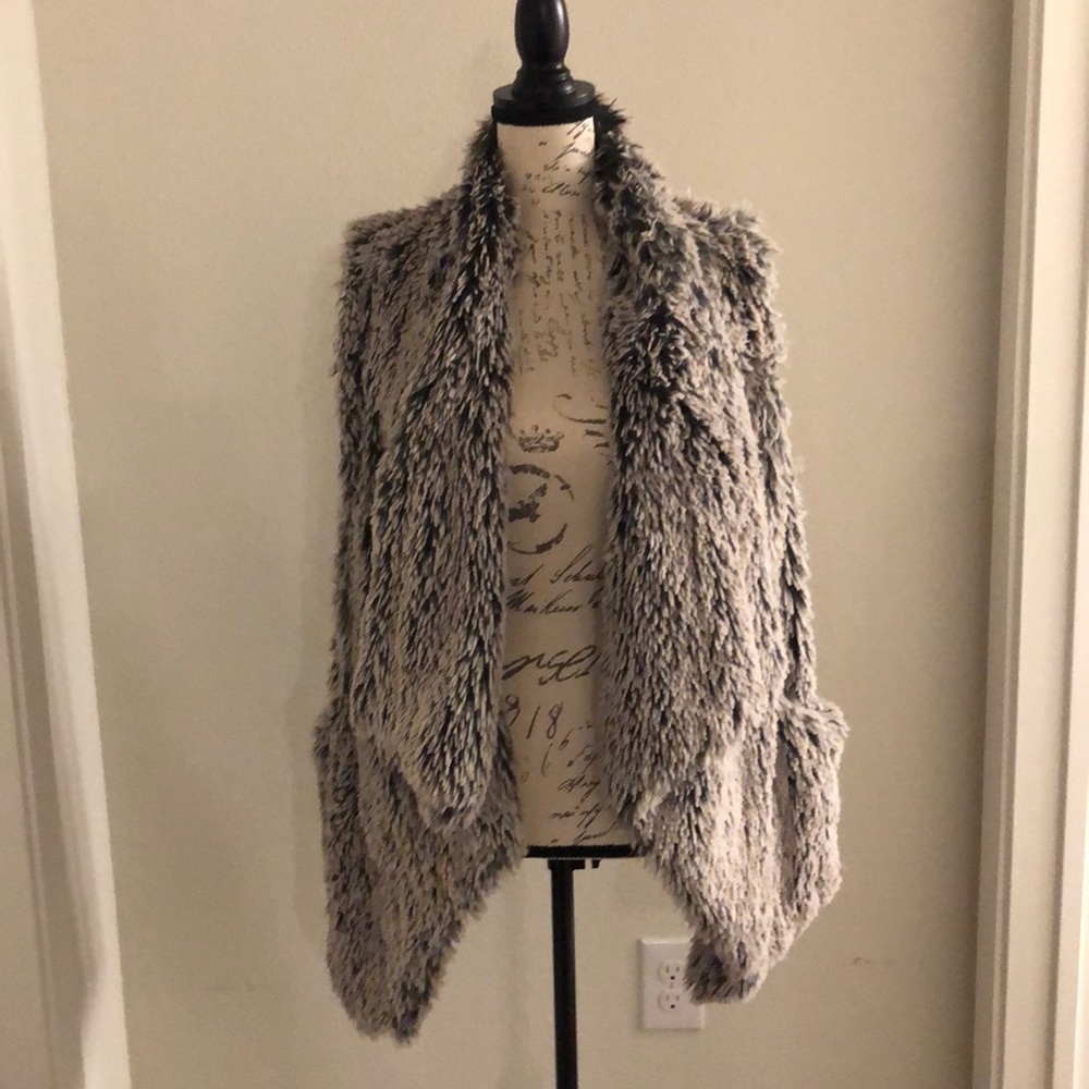 Faux Fur Vest